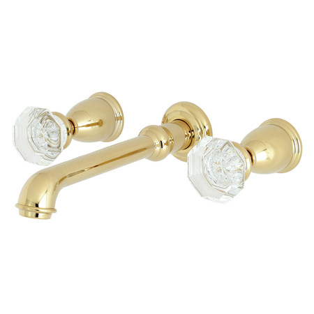 CELEBRITY KS7122WCL Two-Handle Wall Mount Bathroom Faucet KS7122WCL